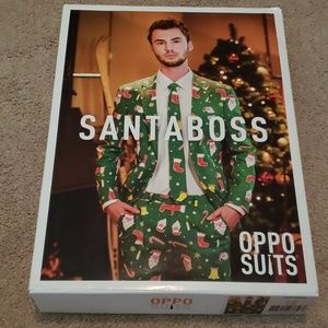 Opppsuits Santa Boss suit